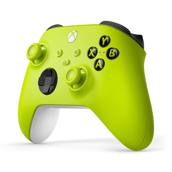 Xbox Core Wireless Controller – Electric Volt - Picture 3 of 4